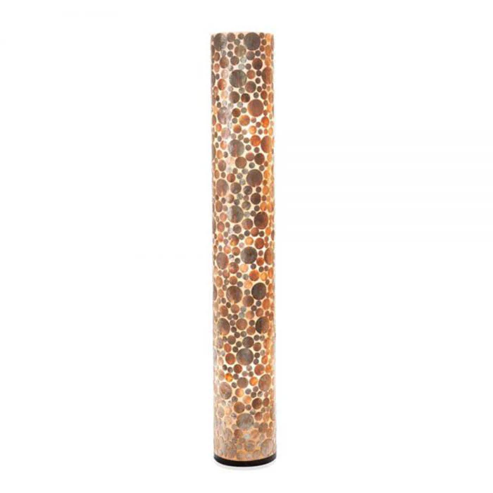 Vloerlamp Coin gold – Cilinder