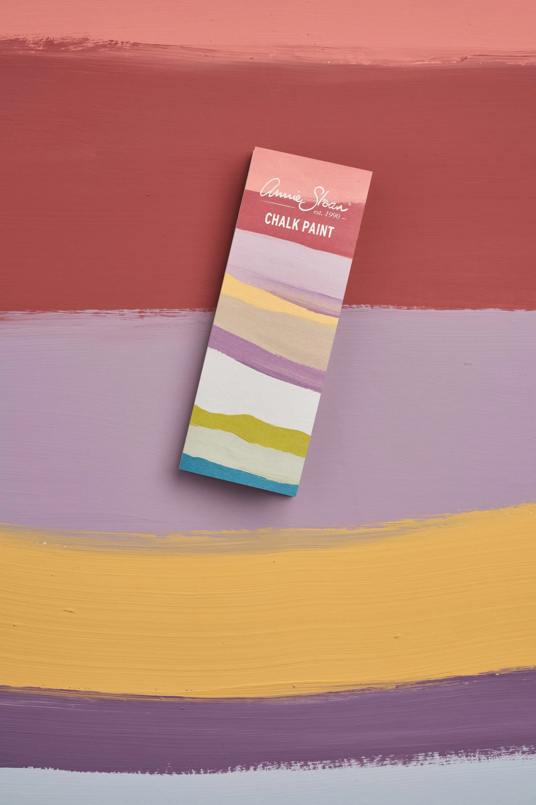 Annie Sloan kleurenkaart 2023- Chalk Paint