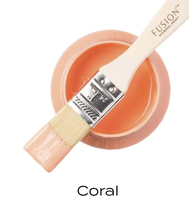 Fusion Mineral Paint – CORAL