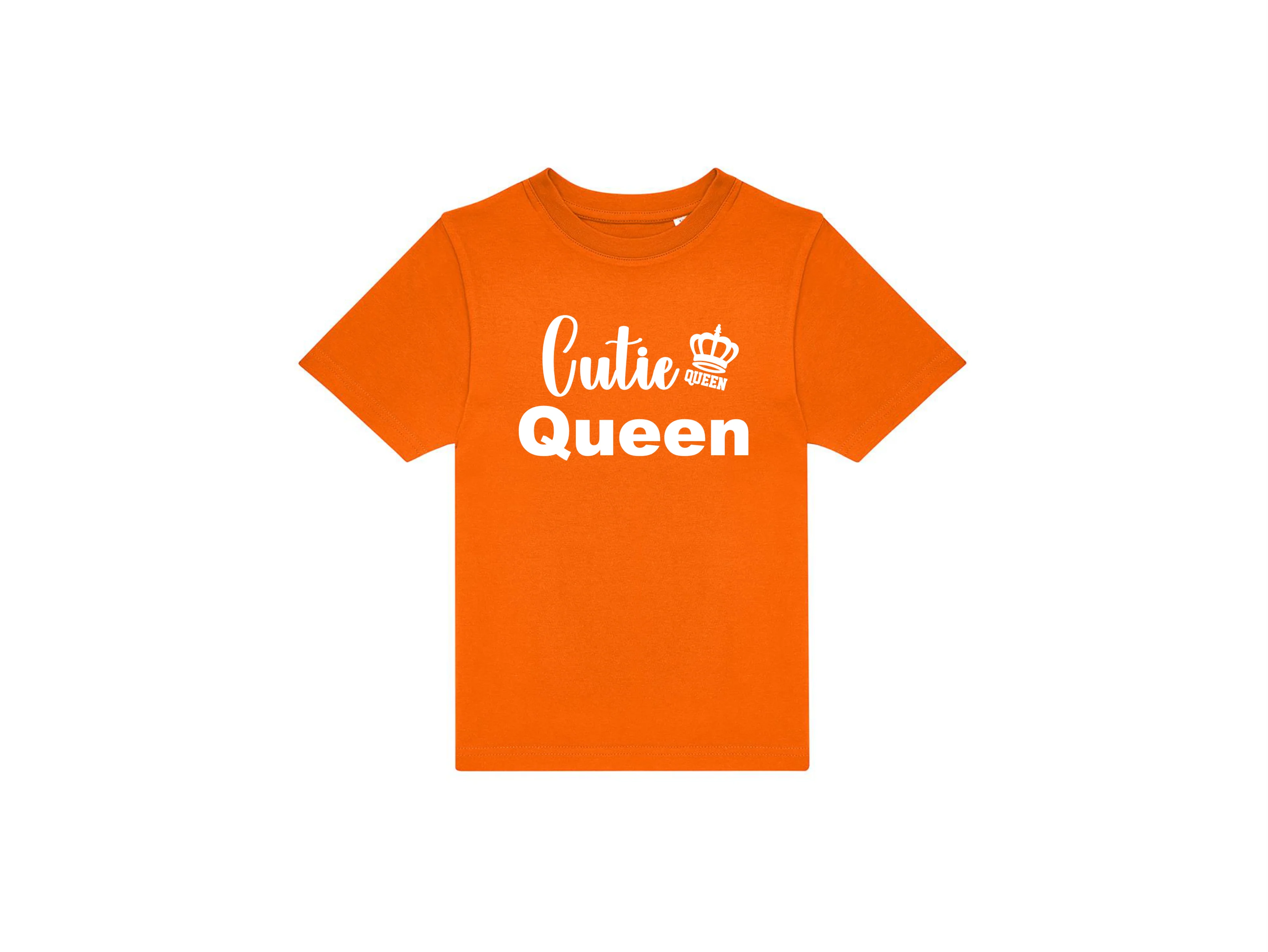 T-shirt kinderen:👑 Koningsdag Kids Collection 👑