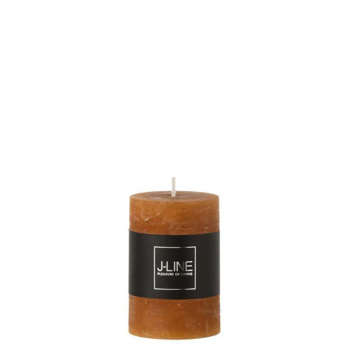 Kaars – Cilinder – Karamel – XS – 18 uur Kaars – Cilinder – Karamel – XS – 18 uur