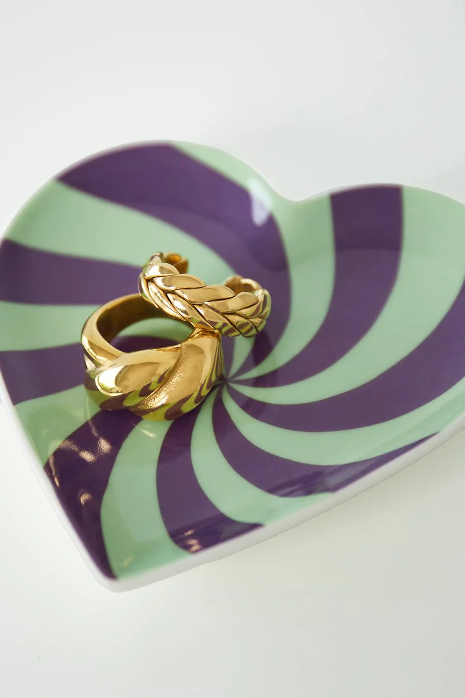 Hart Sieradenschaaltje Swirly – Verschillende Kleuren Hart Sieradenschaaltje Swirly – Verschillende Kleuren