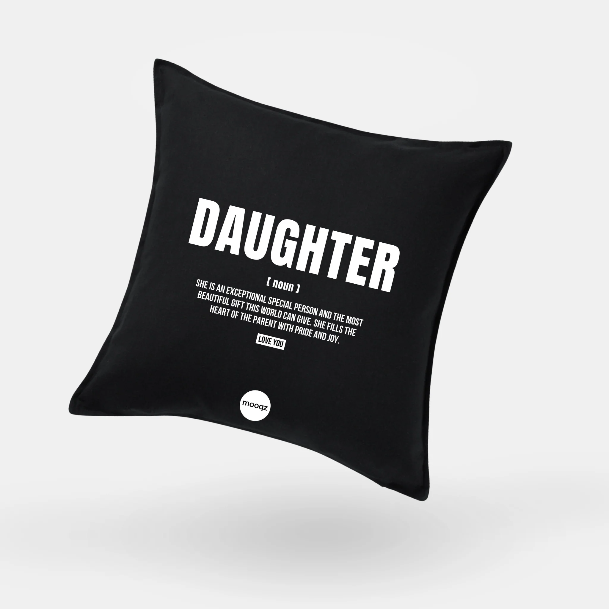 DAUGHTER LOVE – QUOTE KUSSEN