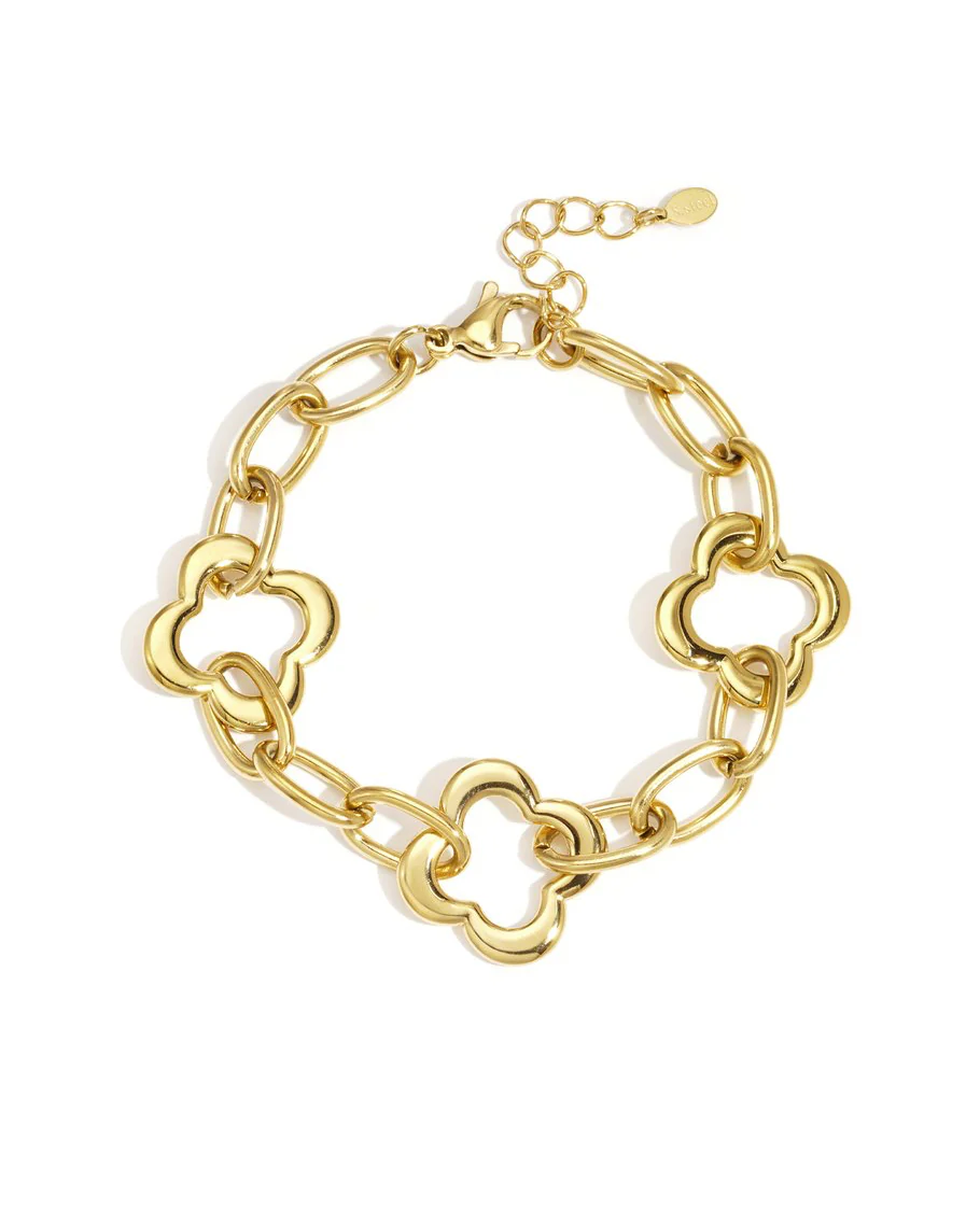 Armband Klaver – Verschillende Kleuren