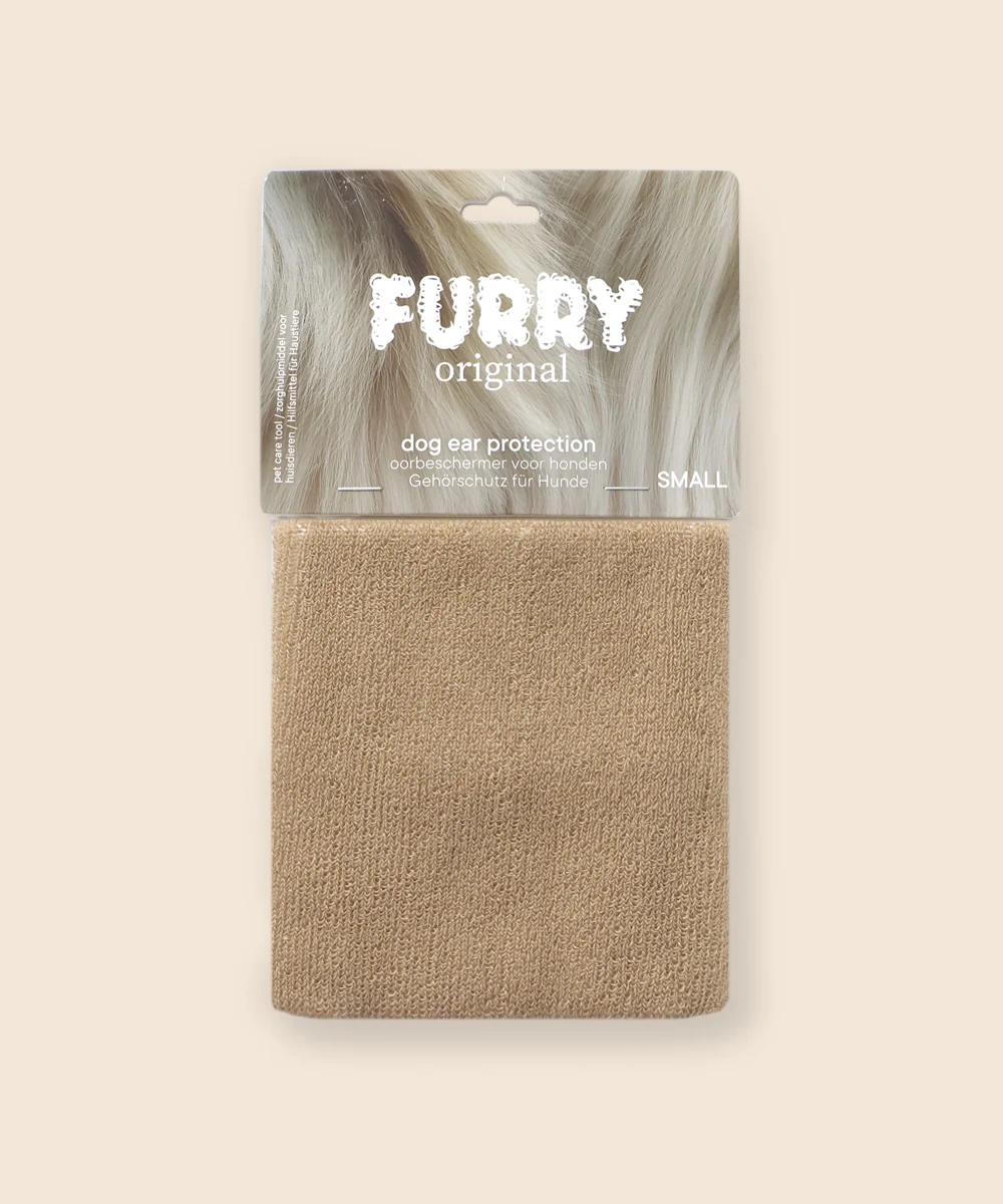 Honden oorbeschermers waterblazer mokka Furry Original