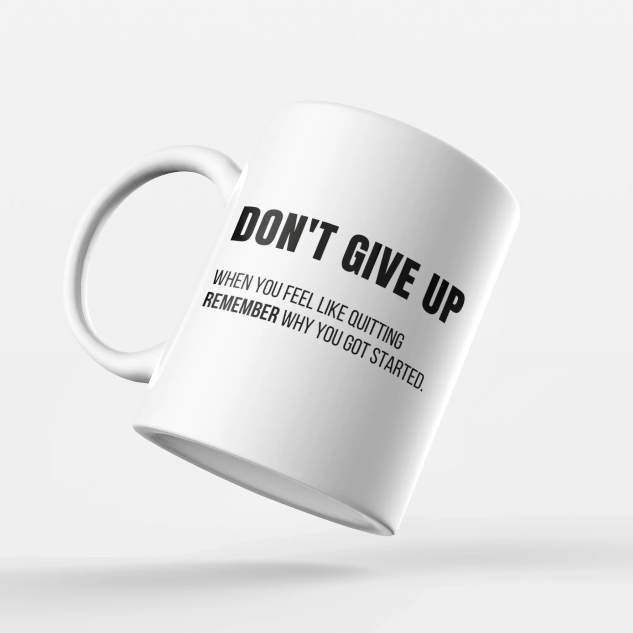 DON’T GIVE UP – MOK