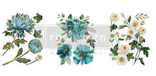 Middy Transfer “Gilded Floral” by Redesign with Prima