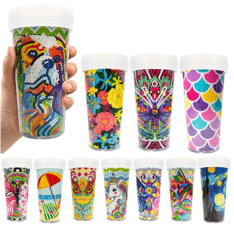 Diamond Painting Drinkbeker