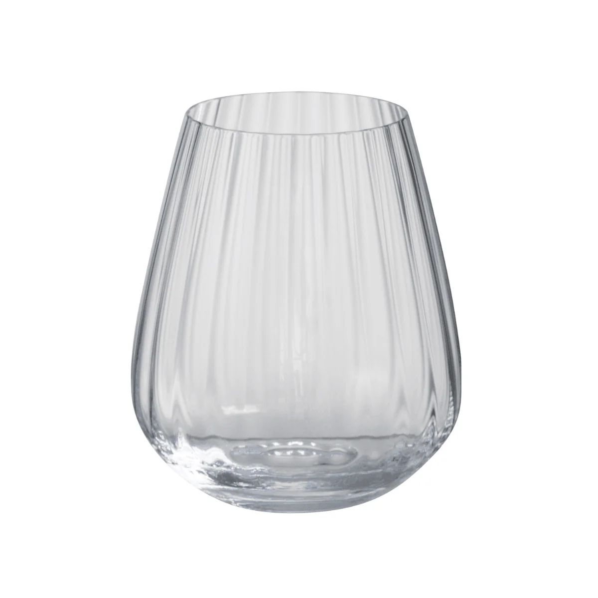 Drinkglas – Water – Strepen – Glas – Transparant