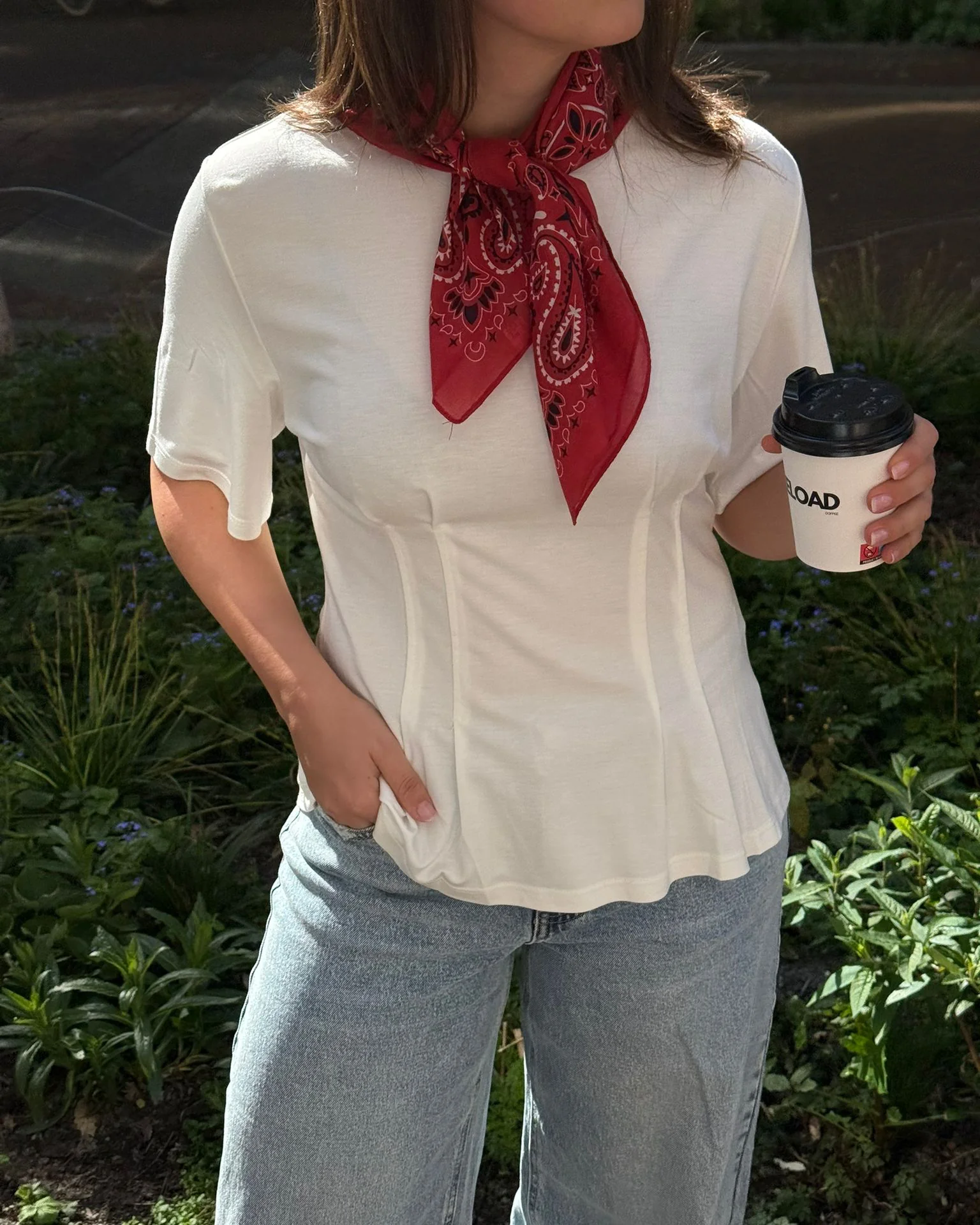 Fieke Waisted Shirt