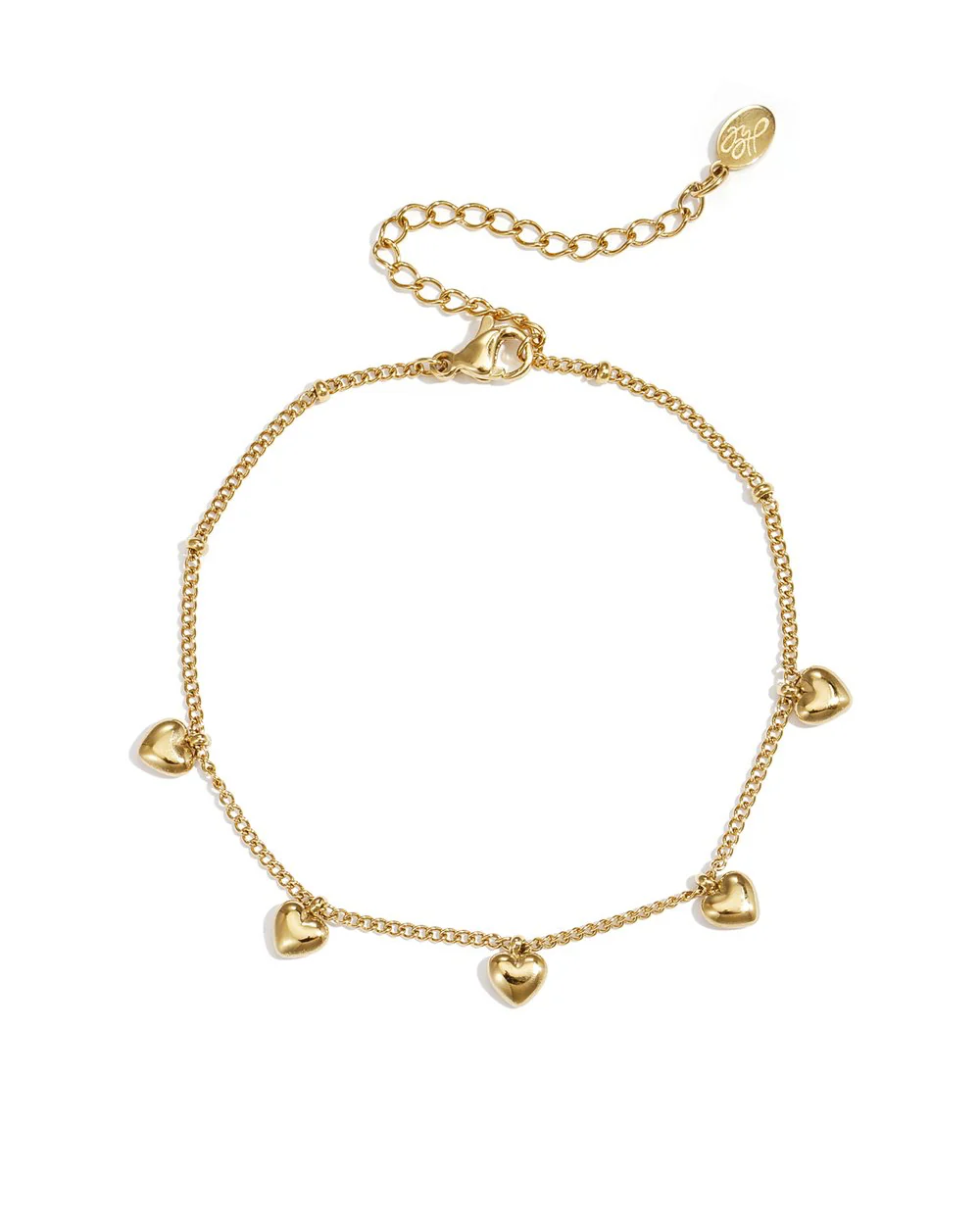 Armband met Kleine Hartjes – Verschillende Kleuren Armband met Kleine Hartjes – Verschillende Kleuren