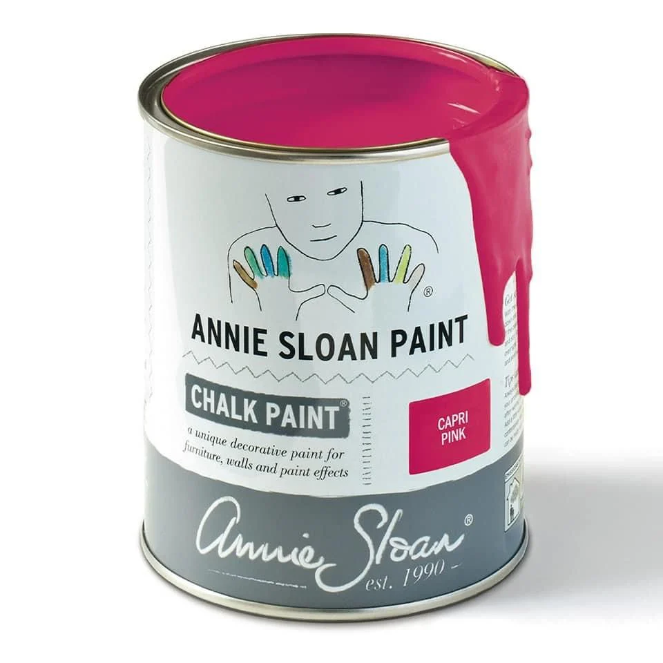 Annie Sloan Capri Pink