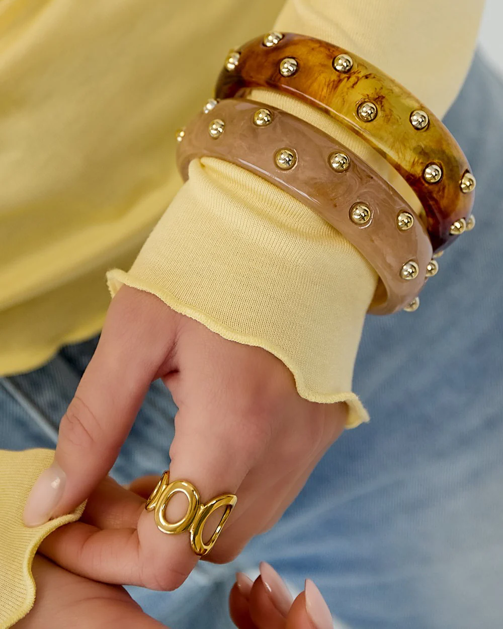 Armbanden Met Stippen Detail – Verschillende Kleuren