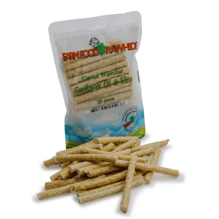 Farm Food Dental Munchie Sunflower Oil & Rice