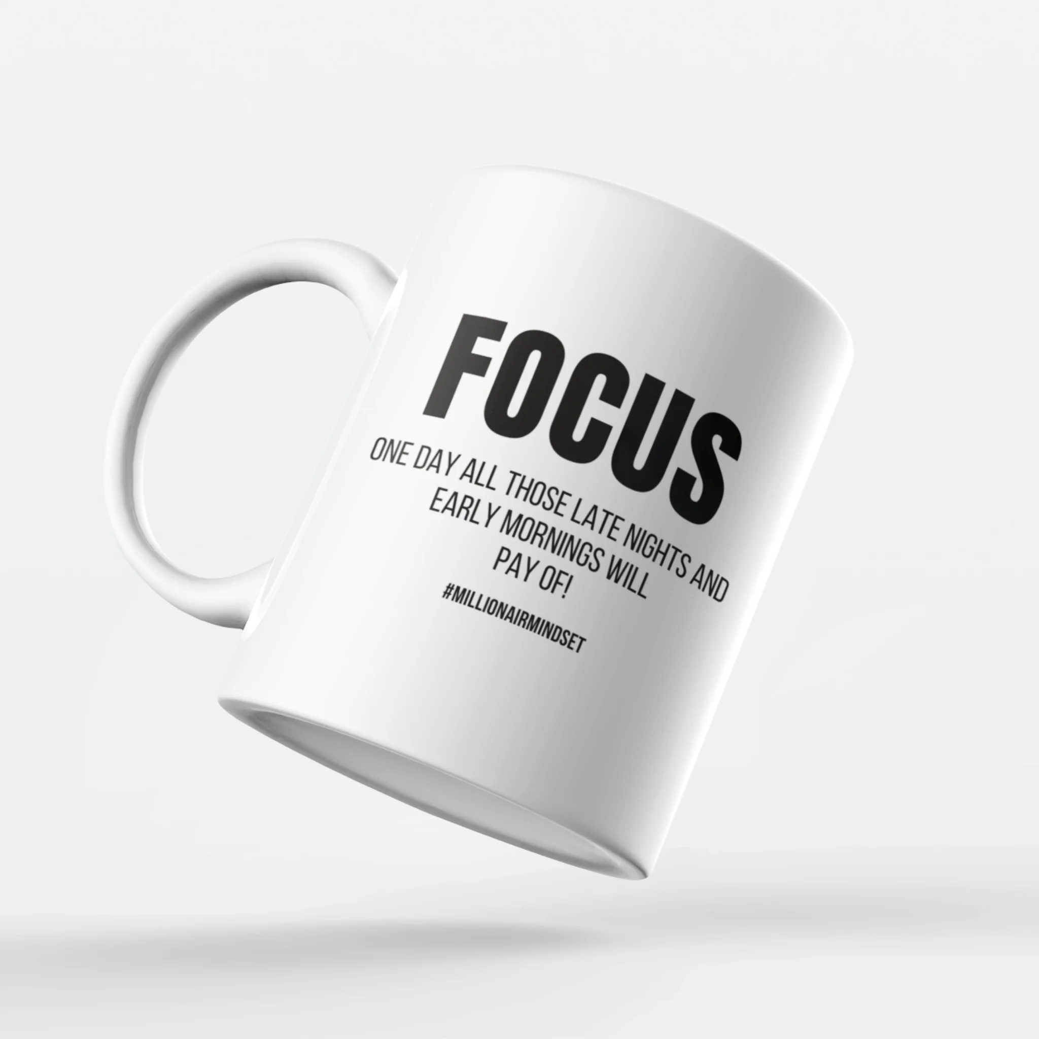 FOCUS WILL PAY OFF – MOK