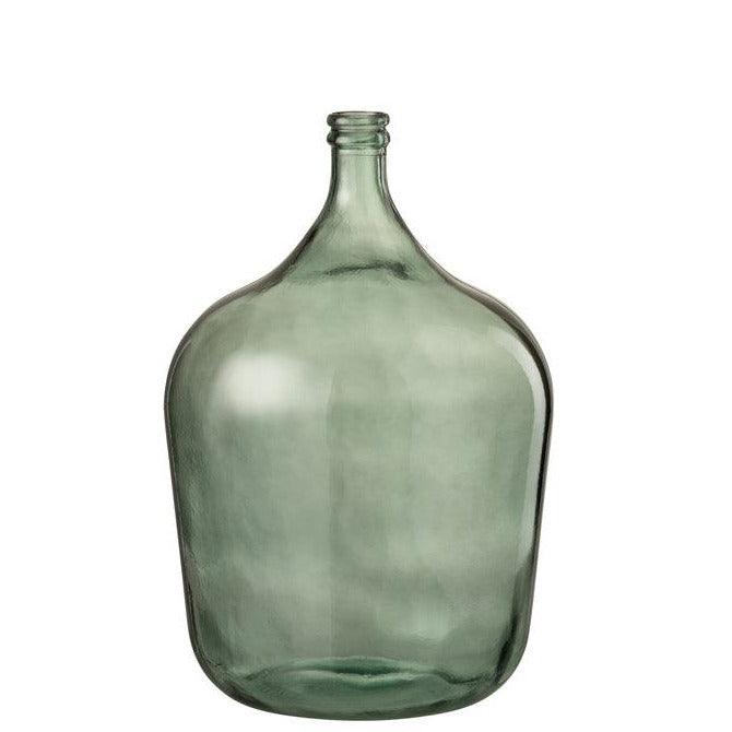 Fles Vaas – Glas – Groen – L