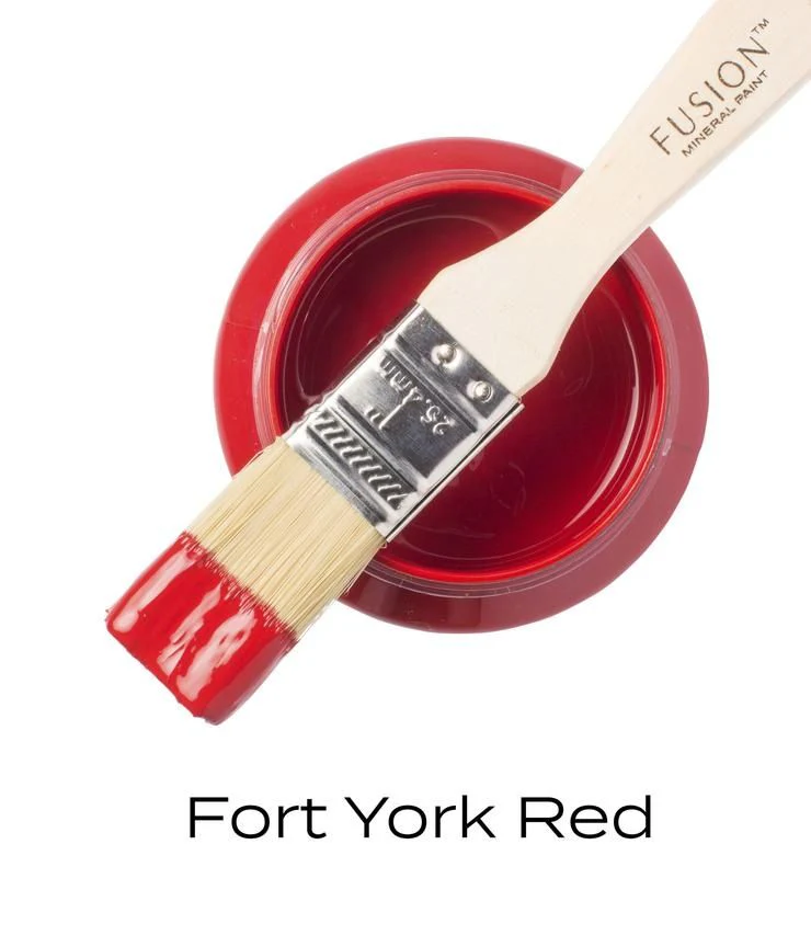 Fusion Mineral Paint – FORT YORK RED