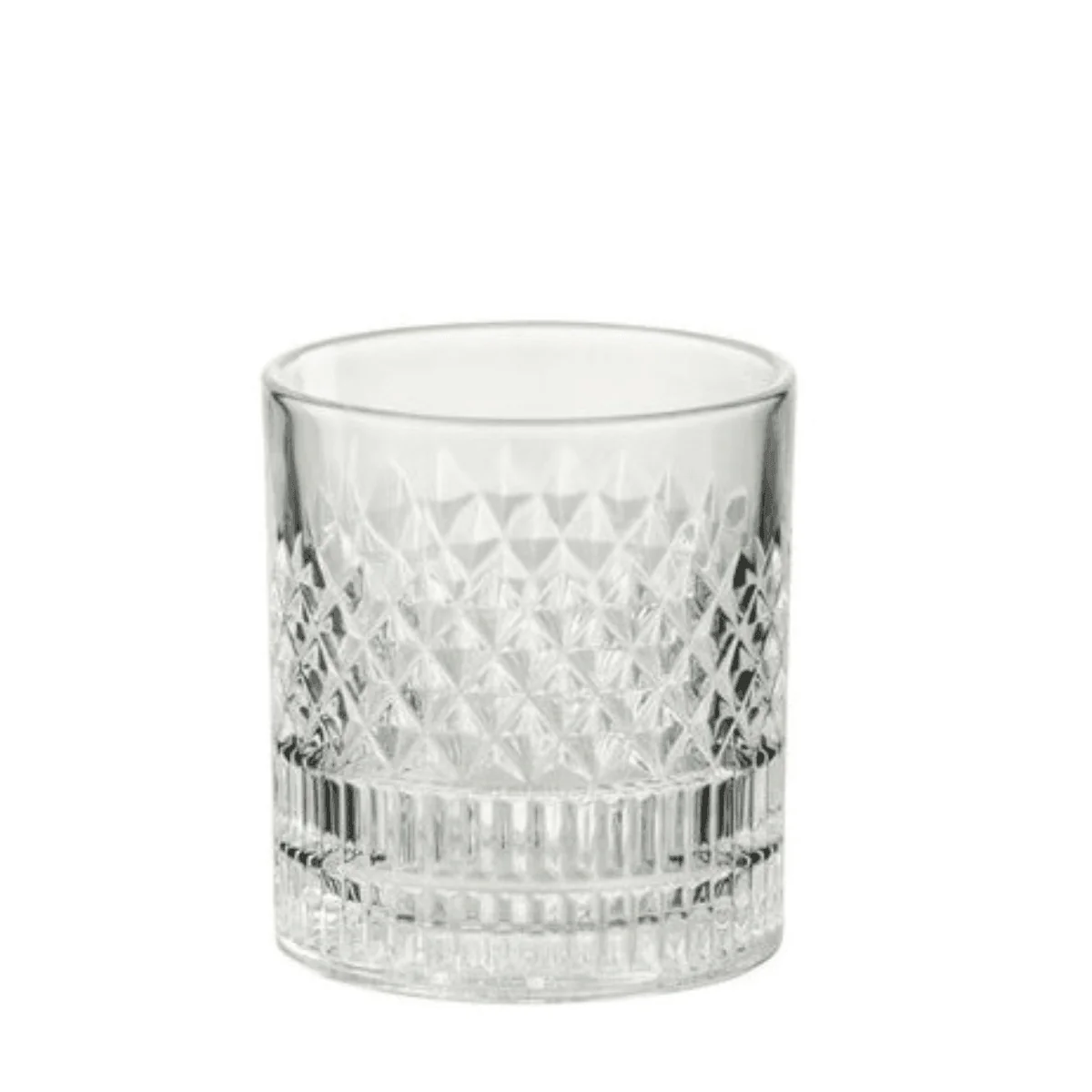 Giftbox – 4 Glazen Whiskey – Tennessee – Glas – Transparant