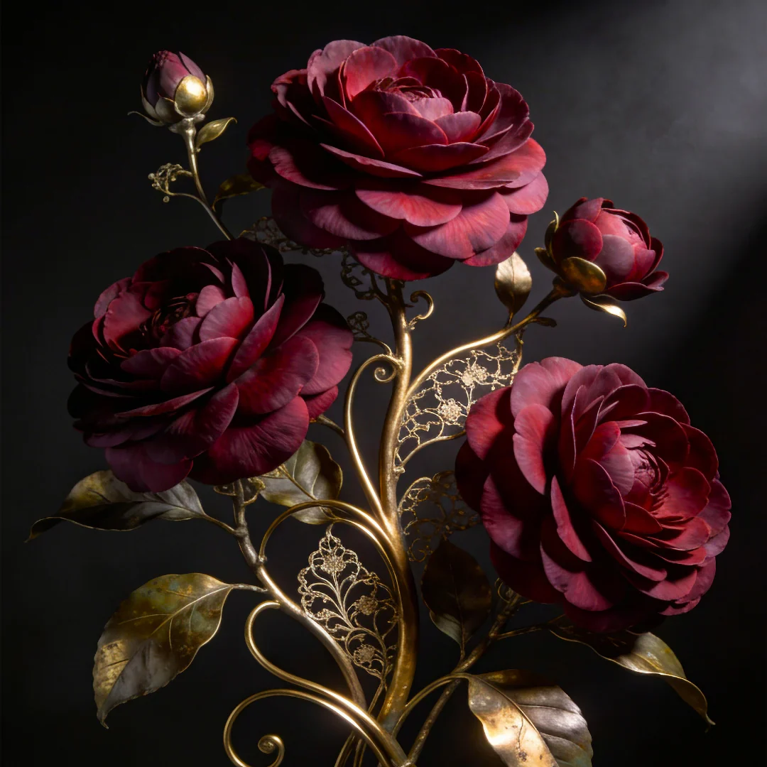 *Release April 2026 – Gilded Bloom – Mint by Michelle decoupage paper