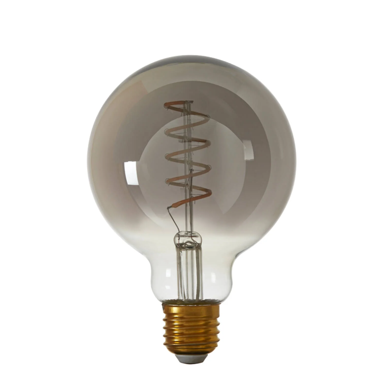 Deco LED Globe Smoked