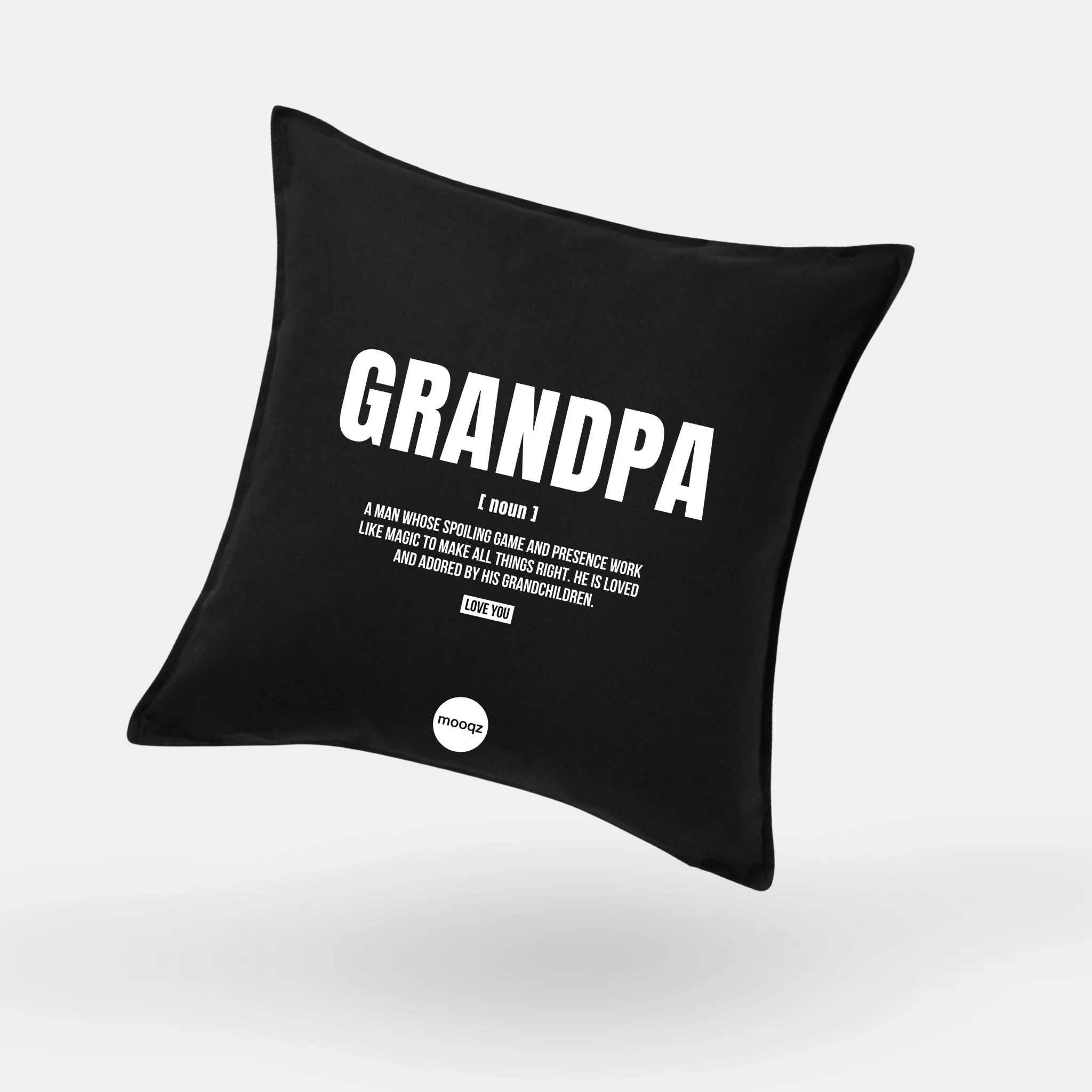 GRANDPA LOVE – QUOTE KUSSEN