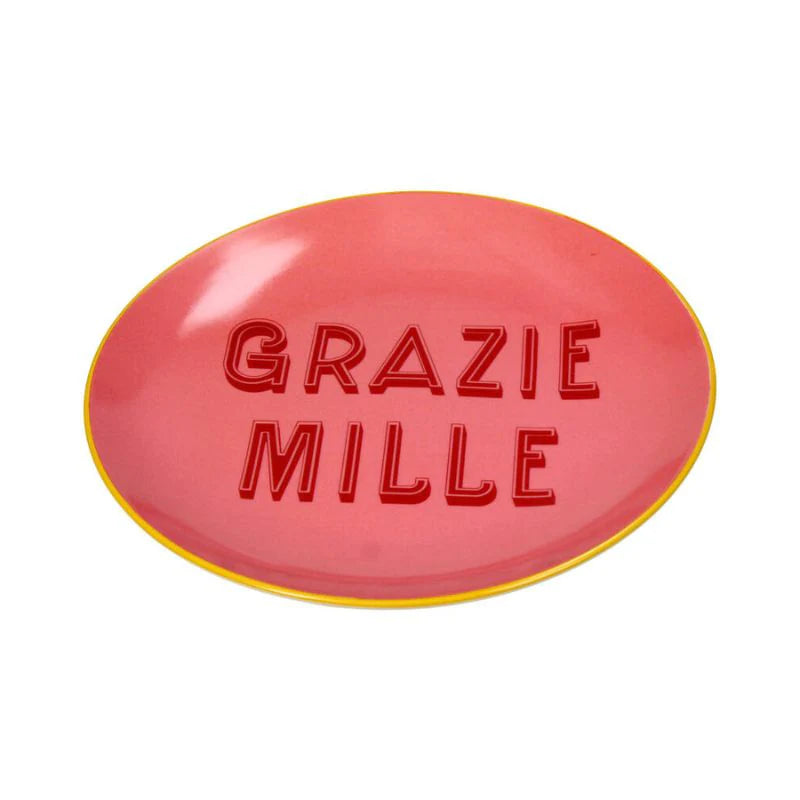 Bord “Grazie Mille”