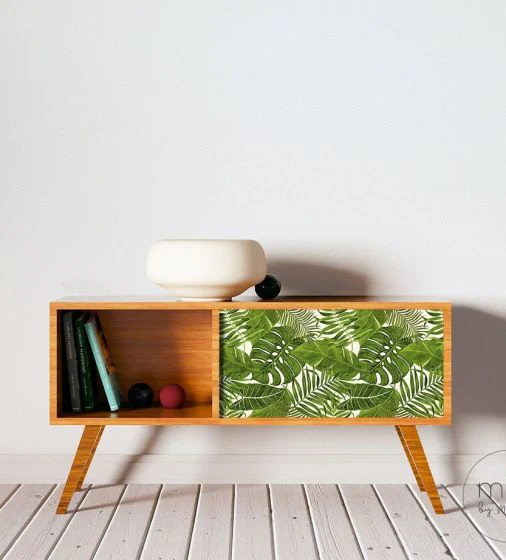 Green leaves – Mint Tissue Paper