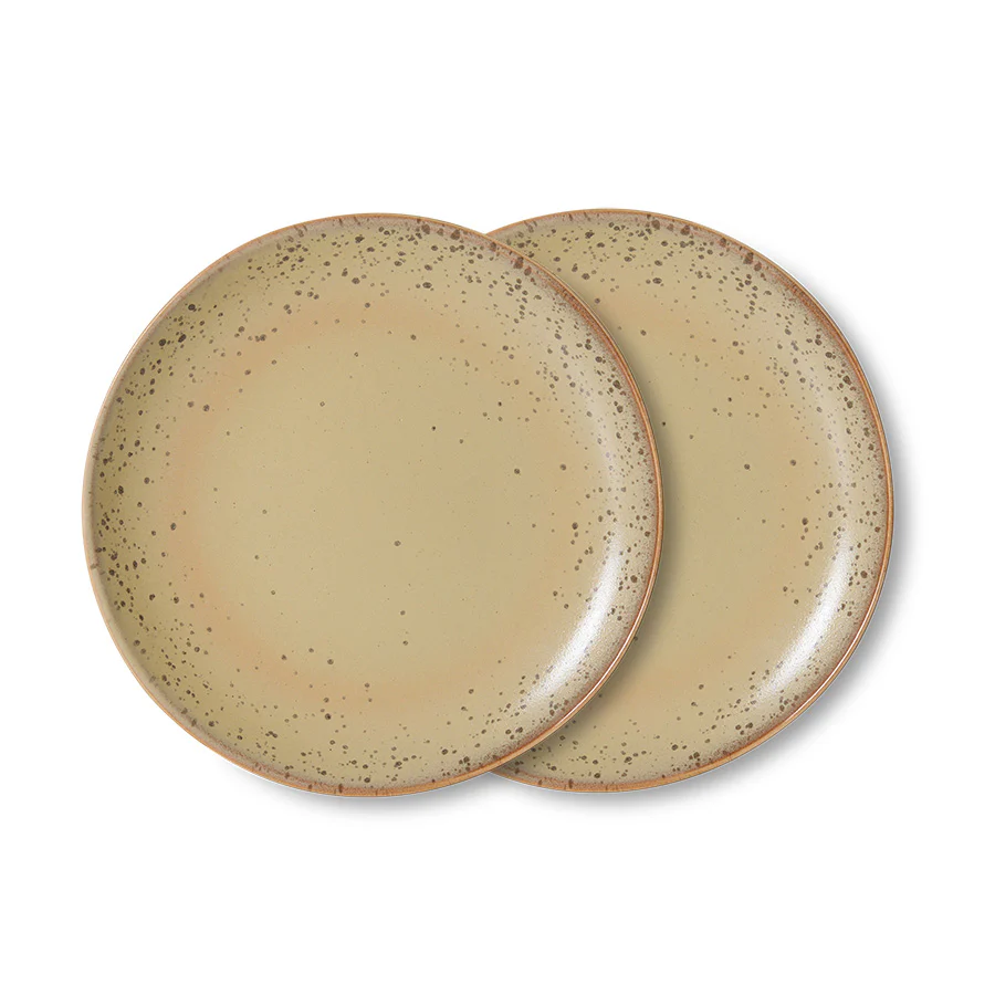 Side plate Grit (set van 2)