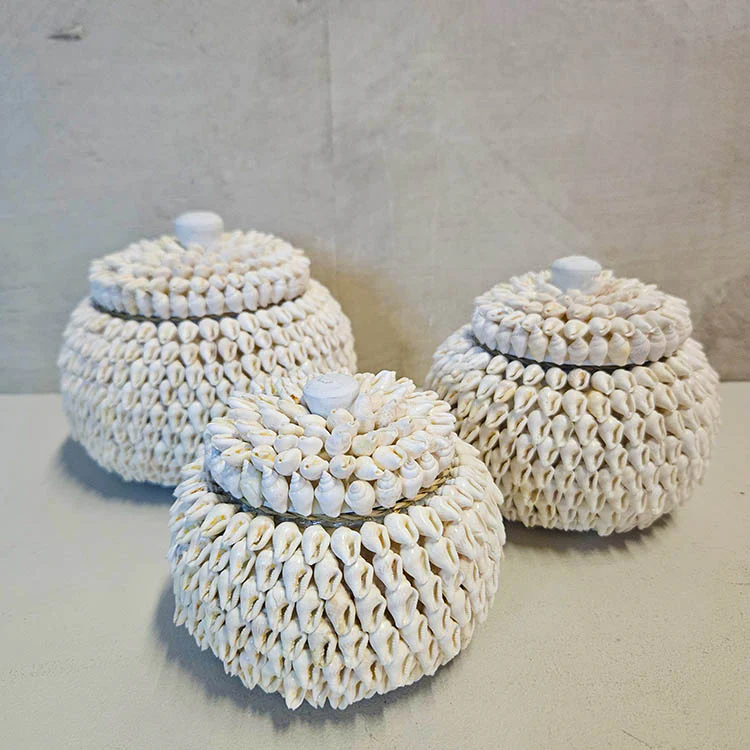 Schelpenpotjes Keli Schelpenpotjes Keli