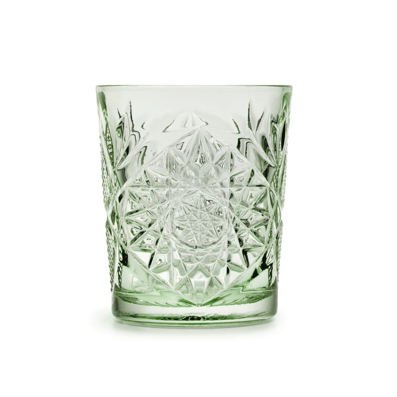 Hobstar Glas Groen Hobstar Glas Groen