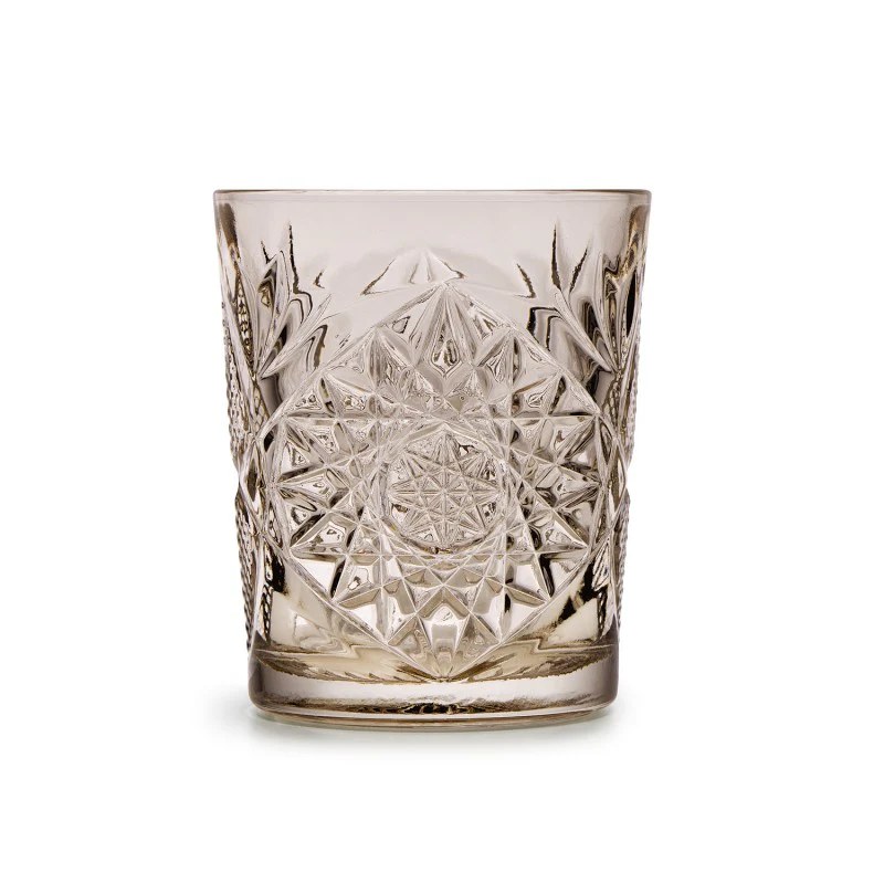 Hobstar Glas Taupe Hobstar Glas Taupe