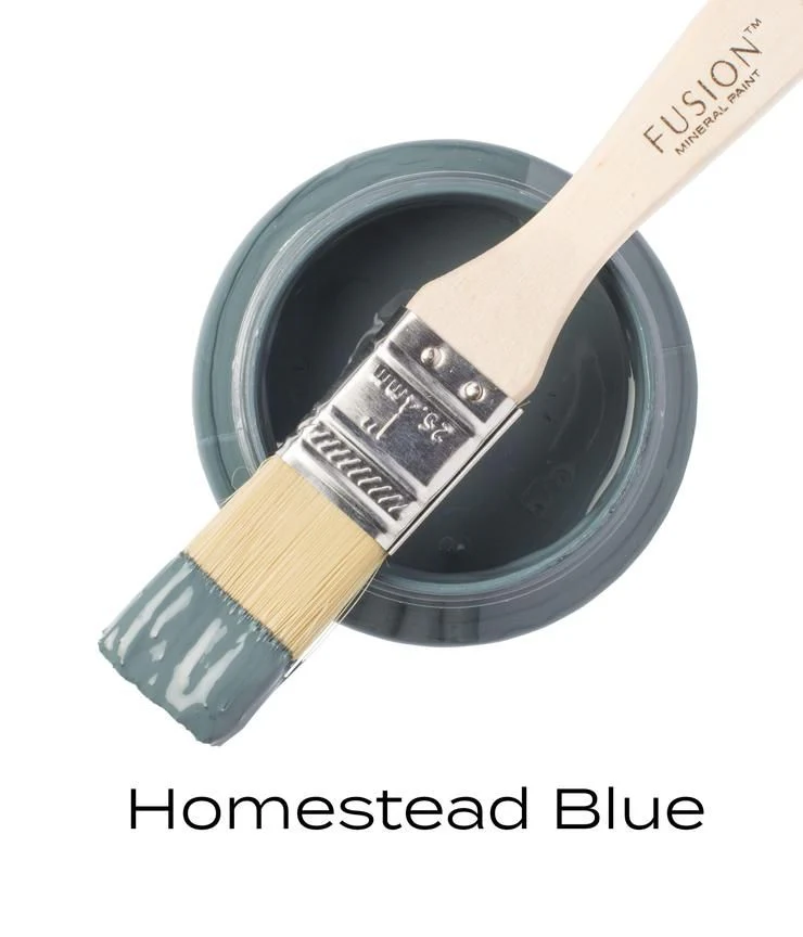 Fusion Mineral Paint – HOMESTEAD BLUE