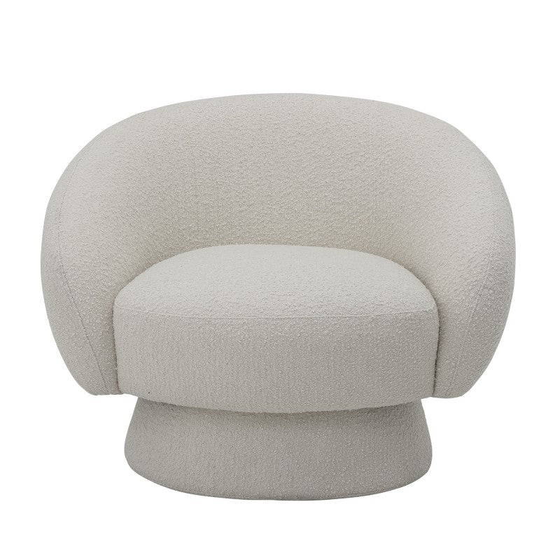 Ted Lounge Stoel Wit Ted Lounge Stoel Wit