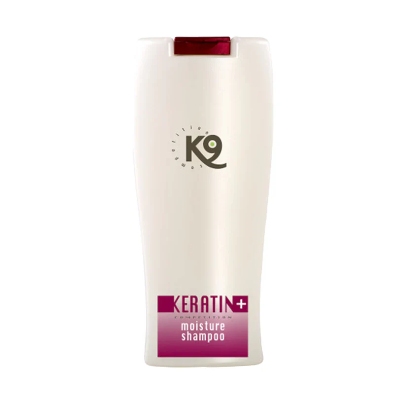 K9 Keratin+ shampoo