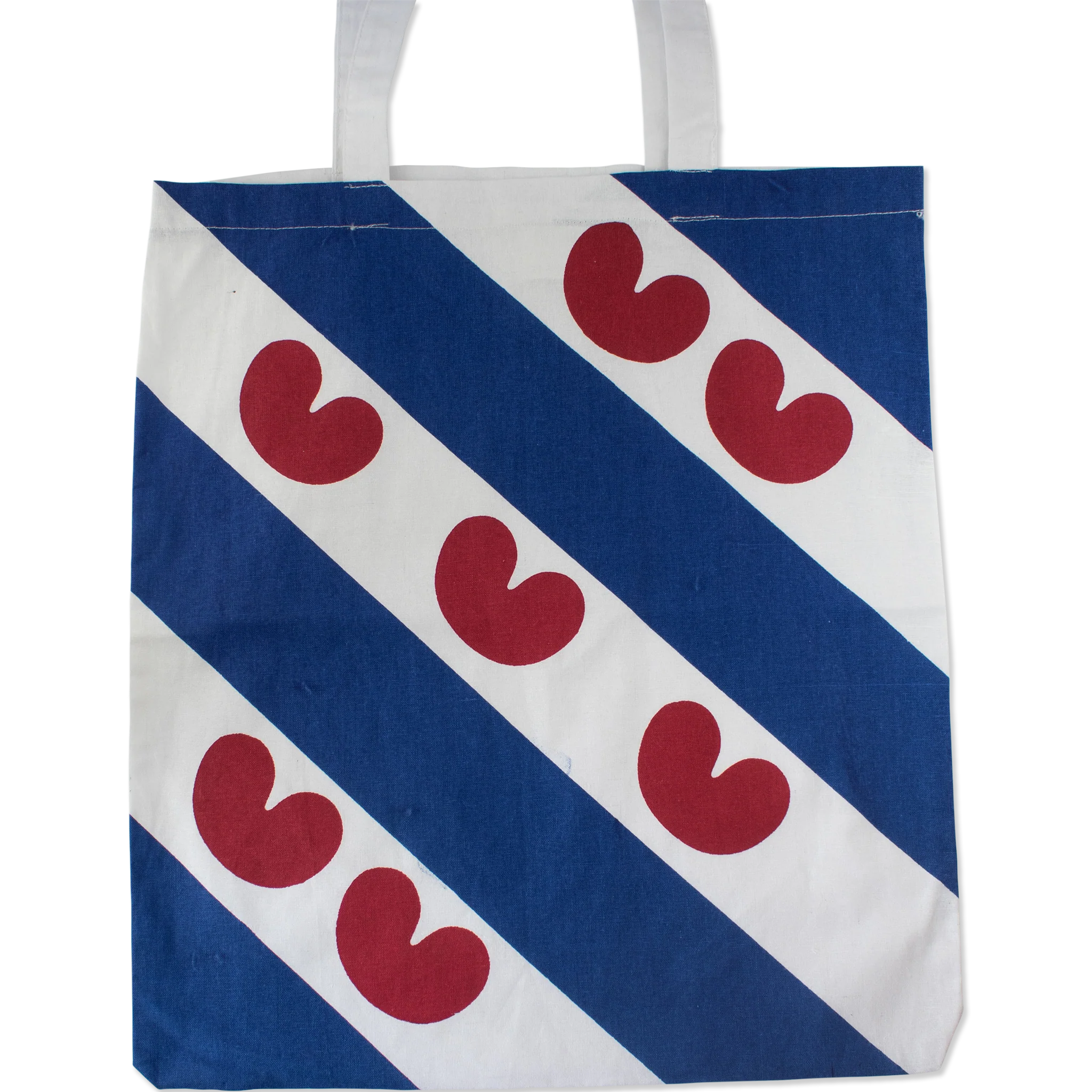 Katoenen tas Friese vlag