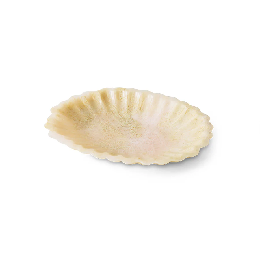 New classics: resin tray, ivory
