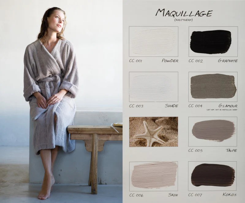 Carte Colori Kalkverf Skin - Afbeelding 2