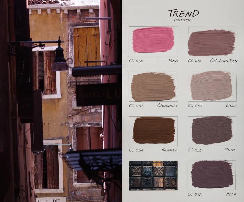 Carte Colori Kalkverf Pink - Afbeelding 2