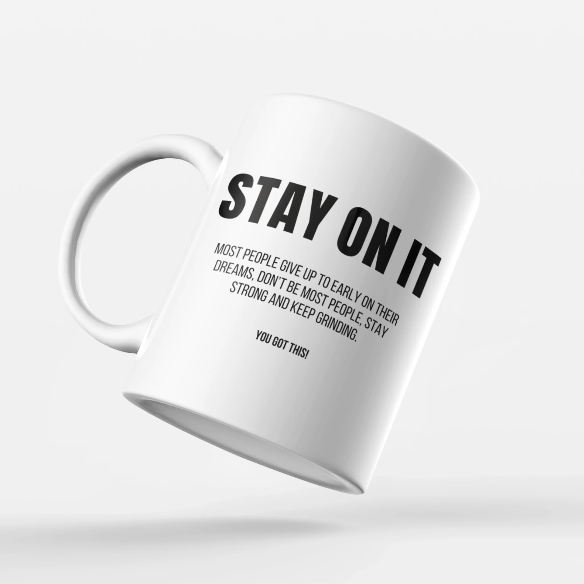 STAY ON IT – MOK