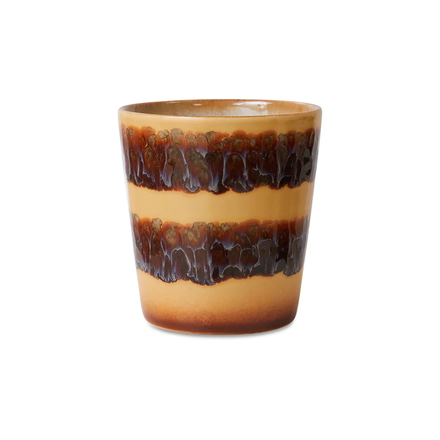 70’S Ceramics: Koffie Mok Cliffs