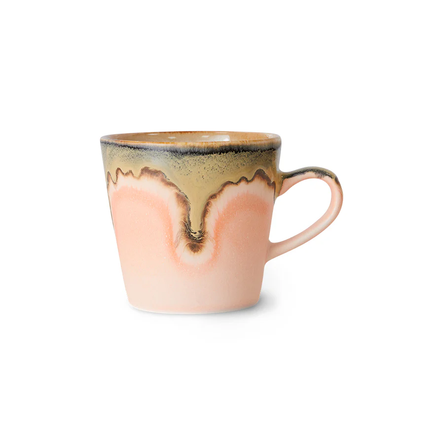 70s Ceramics: Americano Mok Blossom