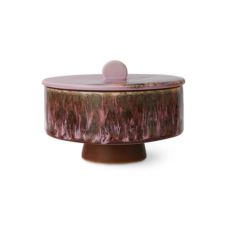 70s ceramics: Bonbon Schaal, Blast