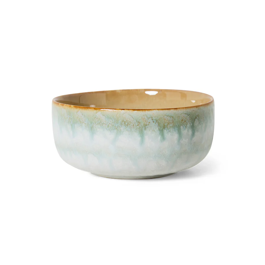 70s ceramics: Dessert Kom Petal