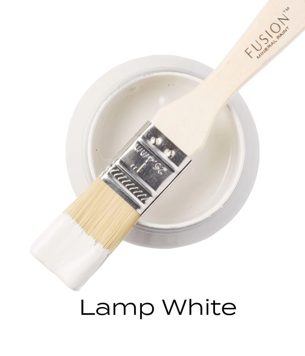 Fusion Mineral Paint – LAMP WHITE