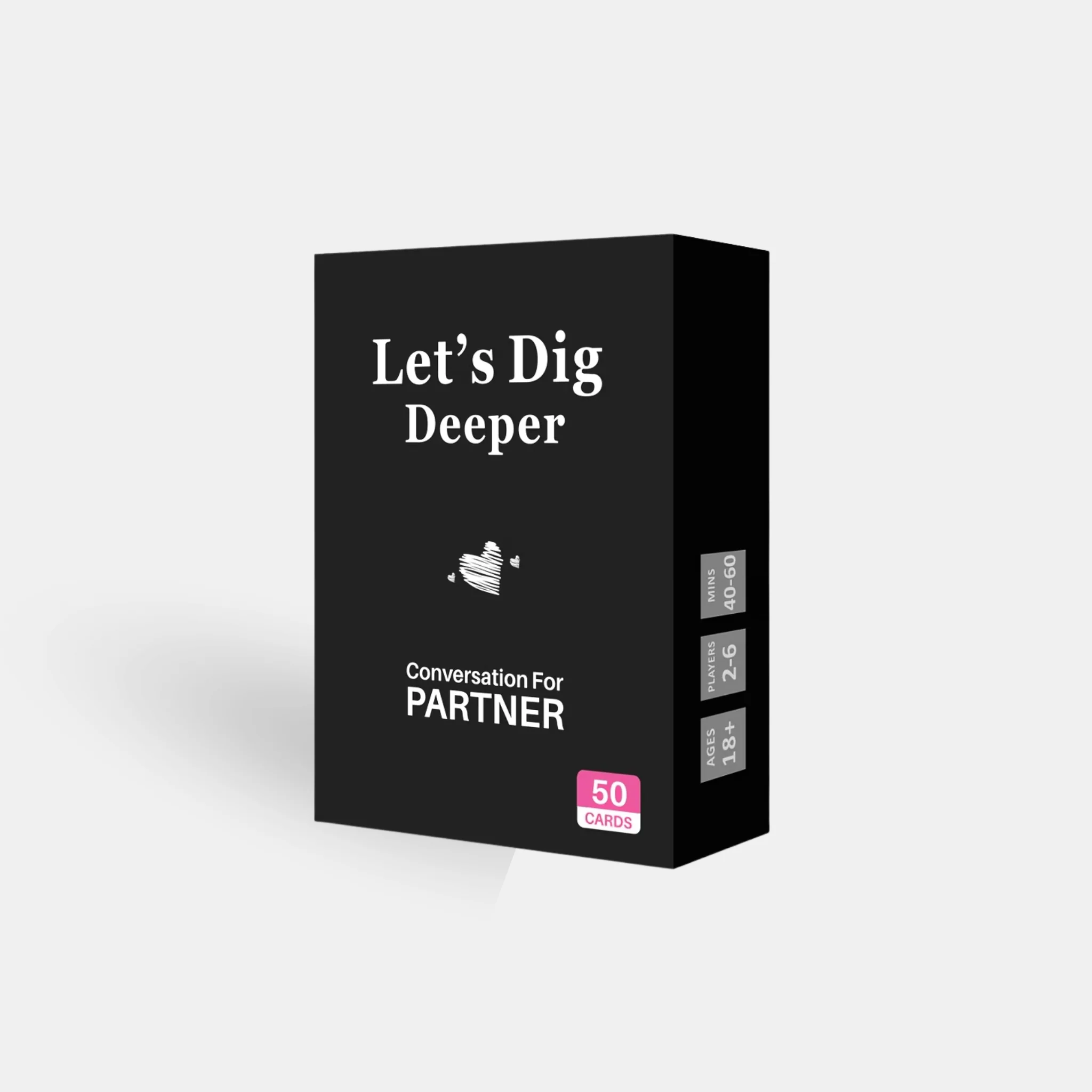 Let’s Dig Deeper – Kaartspel voor Koppels