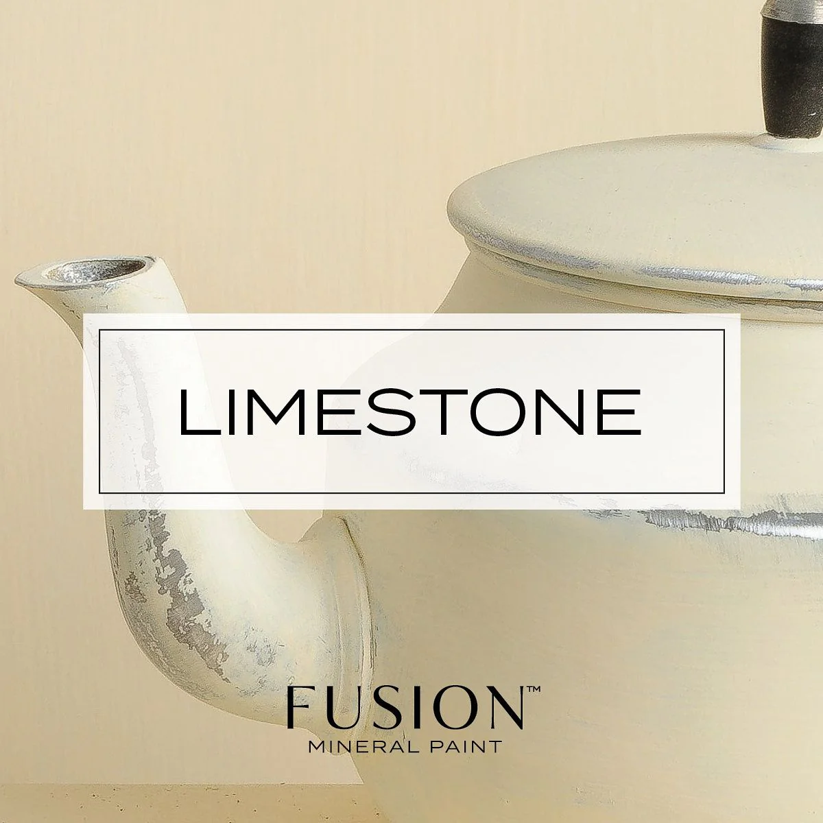 Fusion Mineral Paint - LIMESTONE - Afbeelding 3