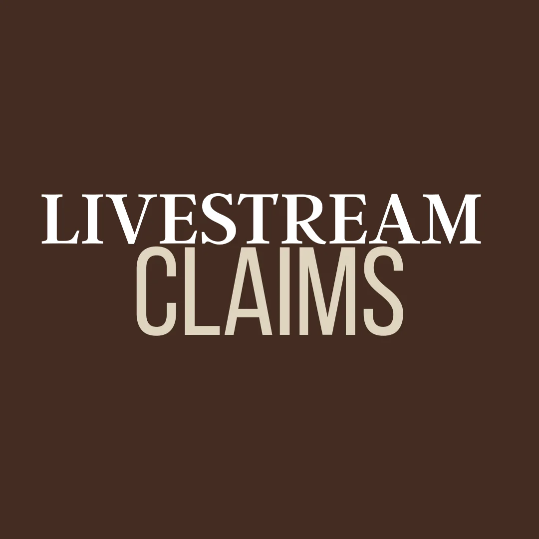 (Livestream claims) – Miranda T – 11-6-26