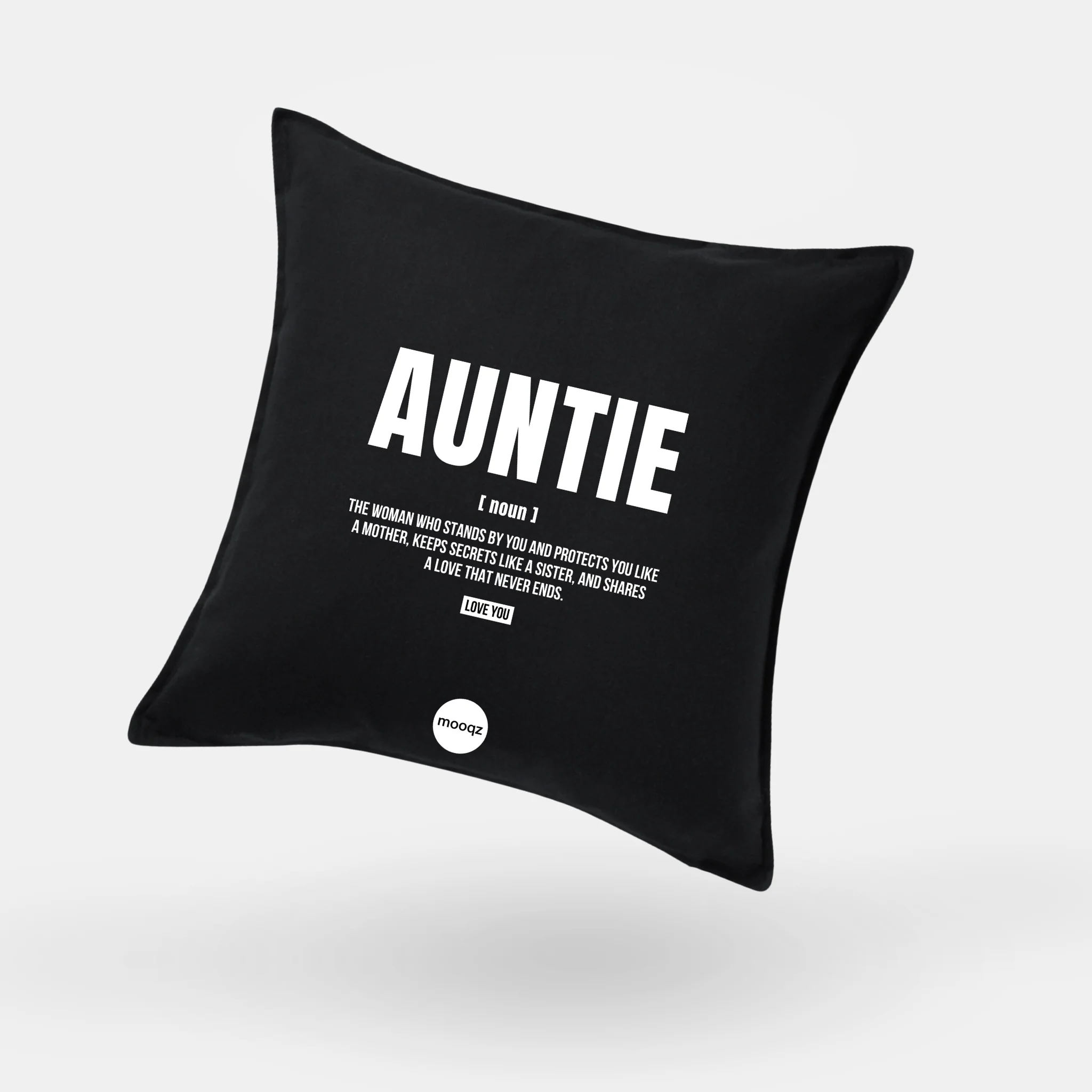 AUNTIE LOVE – QUOTE KUSSEN