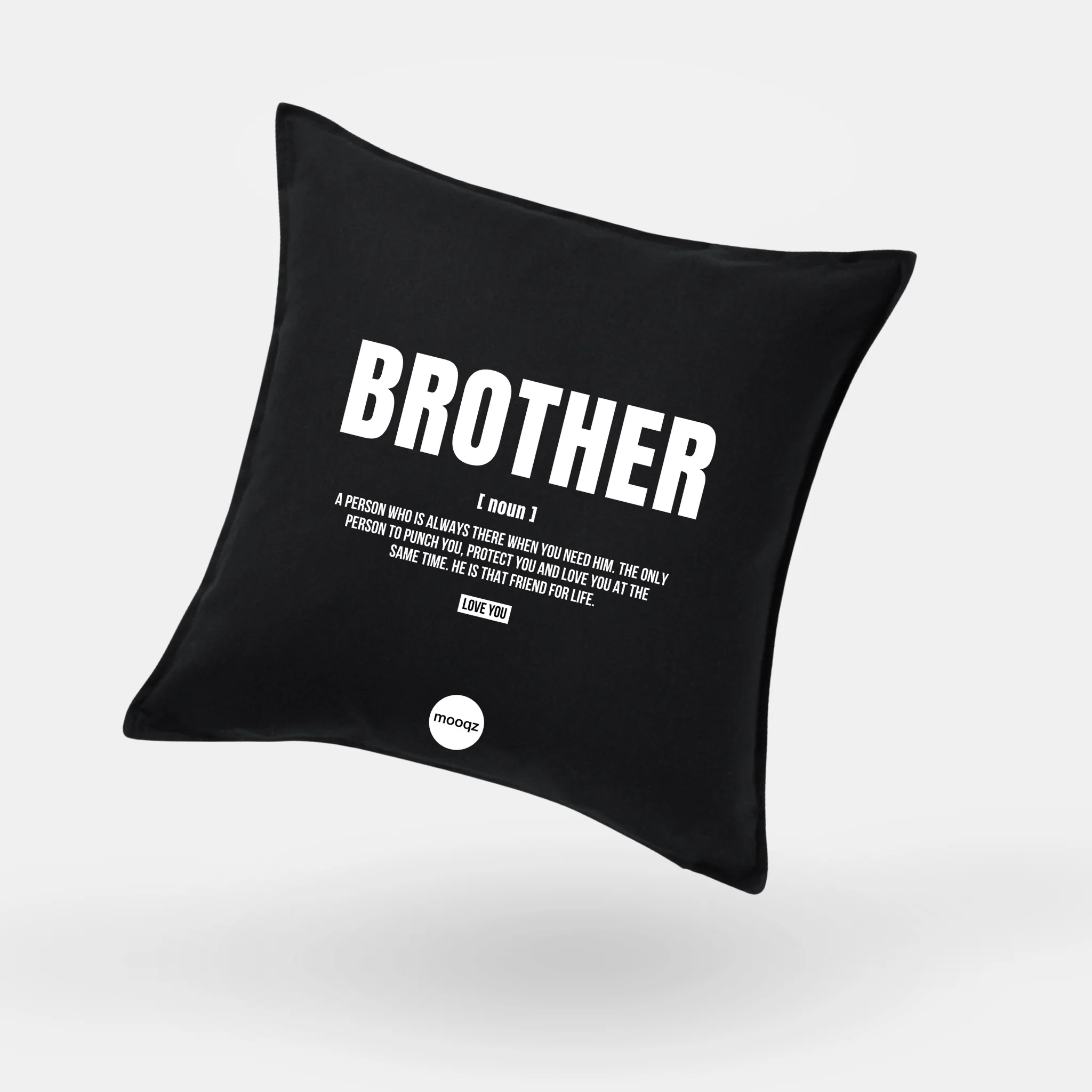 BROTHER LOVE – QUOTE KUSSEN