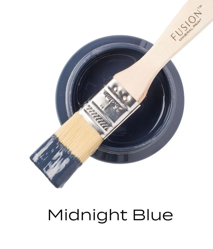 Fusion Mineral Paint – MIDNIGHT BLUE
